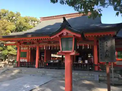 住吉神社の本殿・本堂