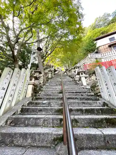 阿賀神社の景色