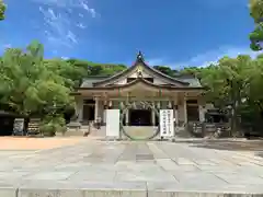 湊川神社の本殿