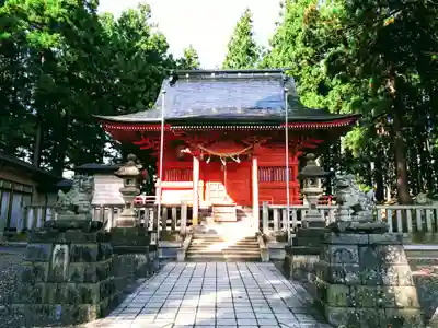 三獄神社の本殿・本堂