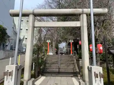 田無神社の鳥居