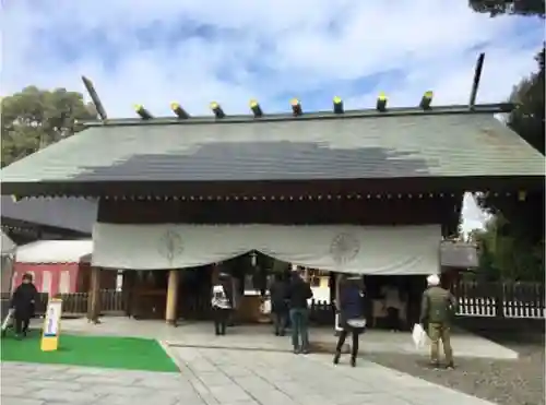 阿佐ヶ谷神明宮の本殿・本堂