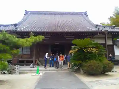 正法院の本殿・本堂