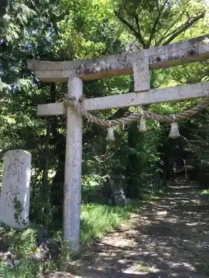 吉部八幡宮の鳥居