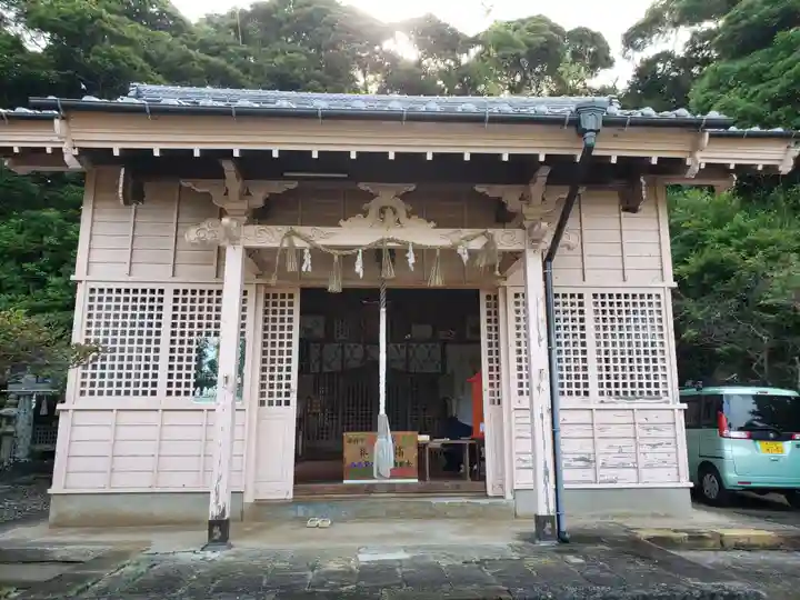 國津意加美神社(長崎県)