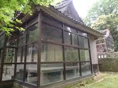 御木神社の本殿・本堂