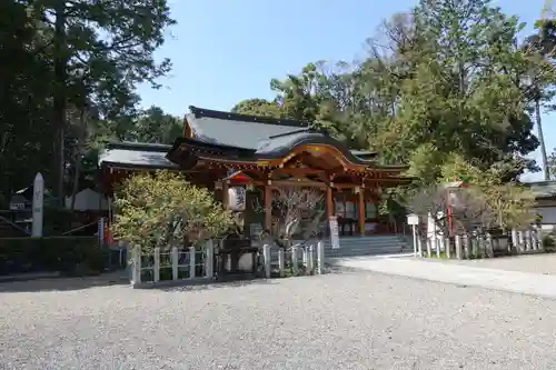 長岡天満宮の本殿・本堂