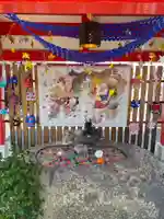 別小江神社の手水舎