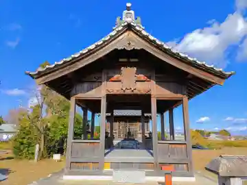 八幡社(祖父江町祖父江)の本殿・本堂