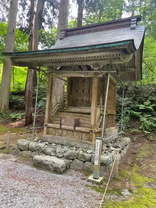 平泉寺白山神社(福井県)