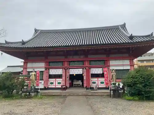 愛染堂勝鬘院の本殿・本堂