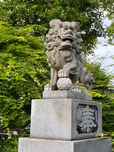 石濱神社の狛犬