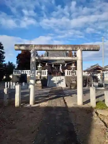 天満宮（新吉水町）(栃木県)