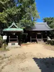 琴彈八幡宮の本殿