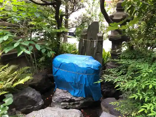 金刀比羅宮東京分社の手水舎