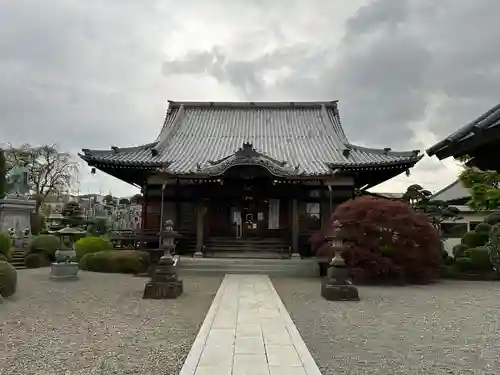 妙延寺の本殿・本堂