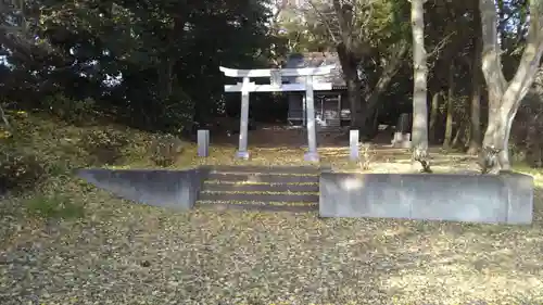 原稲荷神社の鳥居