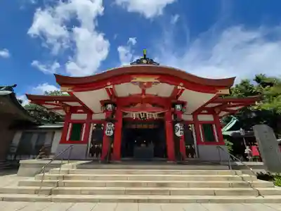 品川神社の本殿・本堂