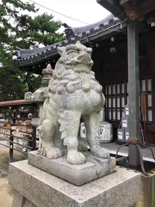 高砂神社の狛犬
