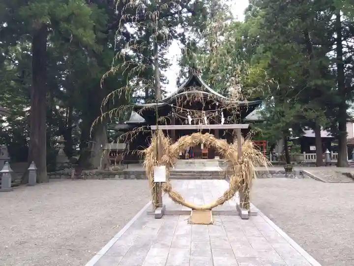 森水無八幡神社(岐阜県)