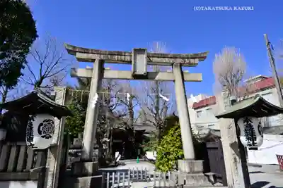 素盞雄神社(東京都)