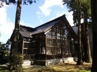 額東神社の本殿・本堂