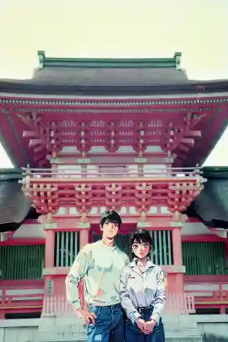 宇佐神宮の本殿・本堂