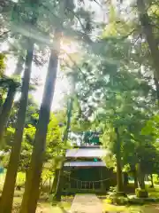 火皇子神社の本殿