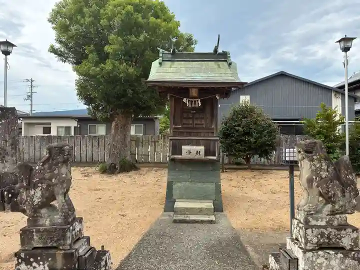 一條神社(徳島県)