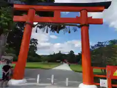 賀茂別雷神社（上賀茂神社）の鳥居