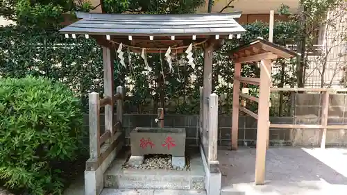 須賀神社の手水舎