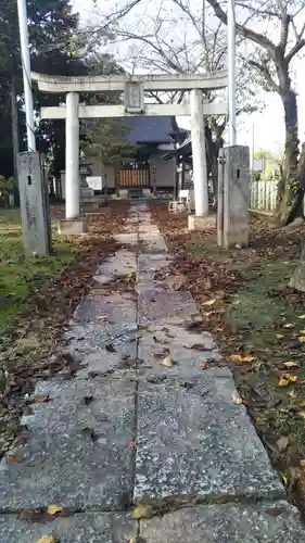 天神社の鳥居