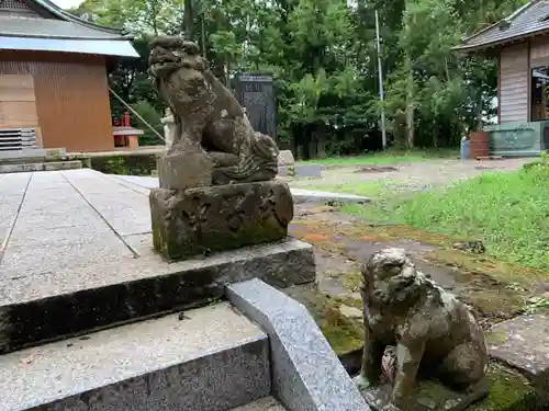 久留里神社の狛犬