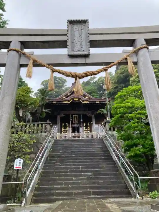 叶神社(東叶神社)の鳥居