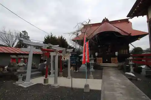 大鏑神社の景色