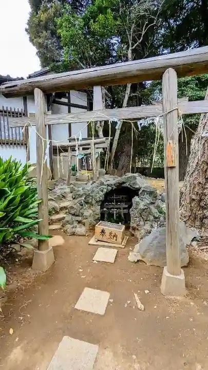 厳嶋神社の鳥居
