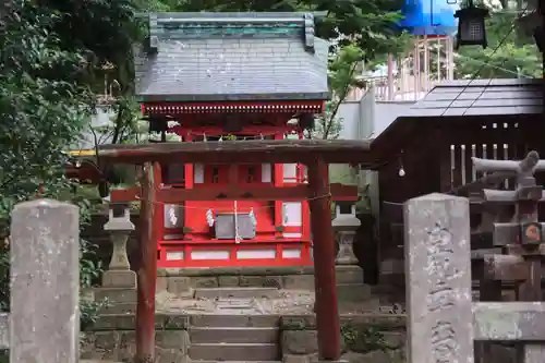 安積國造神社の末社