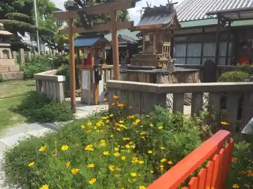 蒲田神社の末社・摂社
