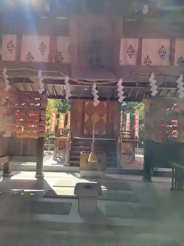 吉備津神社の本殿・本堂