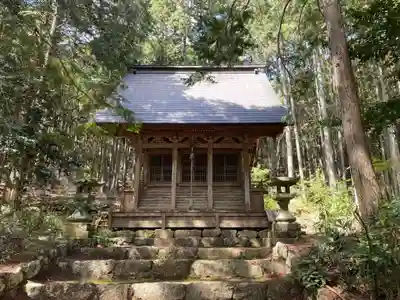 白毫寺熊野権現社(兵庫県)