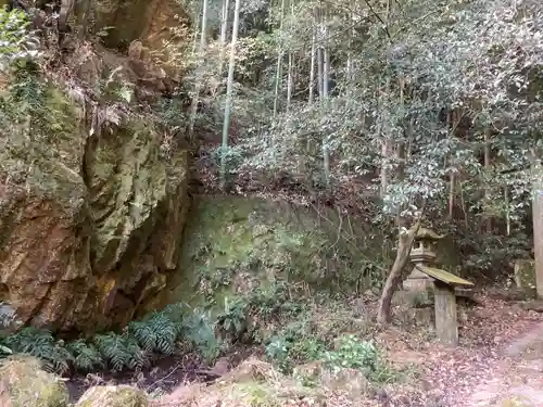 玉野御嶽神社の周辺