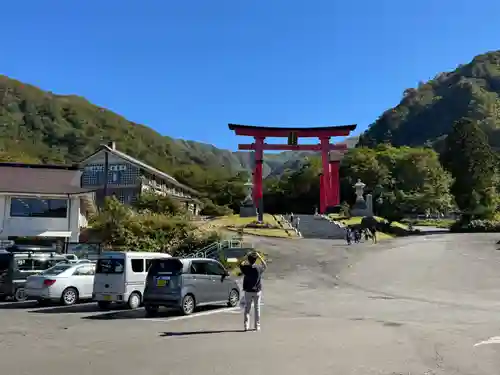 湯殿山神社（出羽三山神社）(山形県)