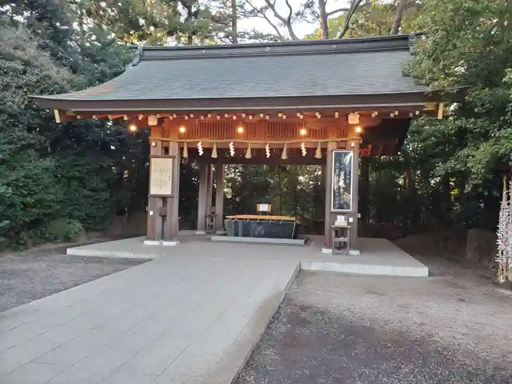 寒川神社(神奈川県)