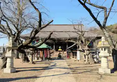法華経寺の本殿・本堂