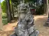 瀧口神社の狛犬
