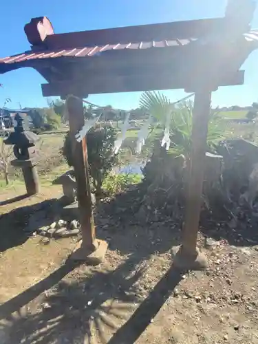 久伊豆神社大雷神社合殿の鳥居