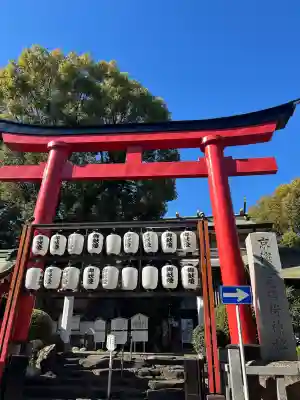 京濱伏見稲荷神社(神奈川県)