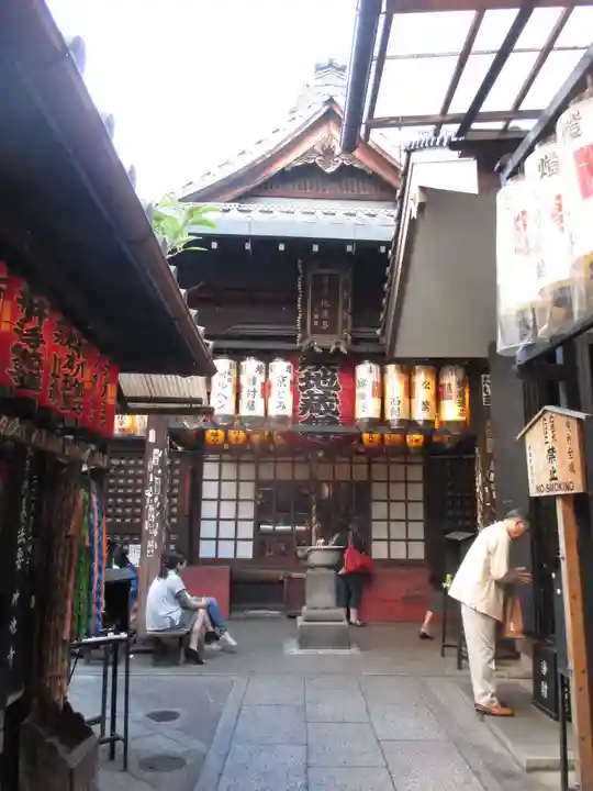 仲源寺の本殿・本堂