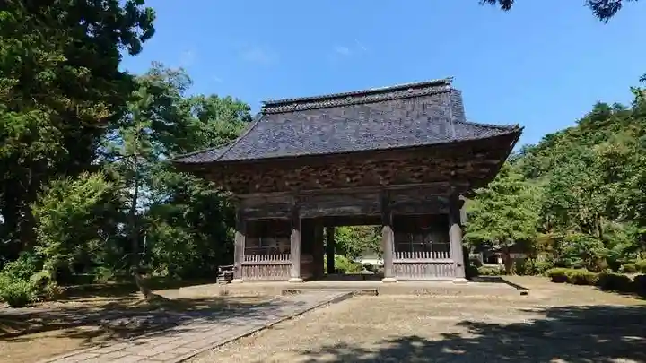國泰寺の山門・神門