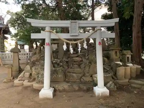 日枝神社の鳥居